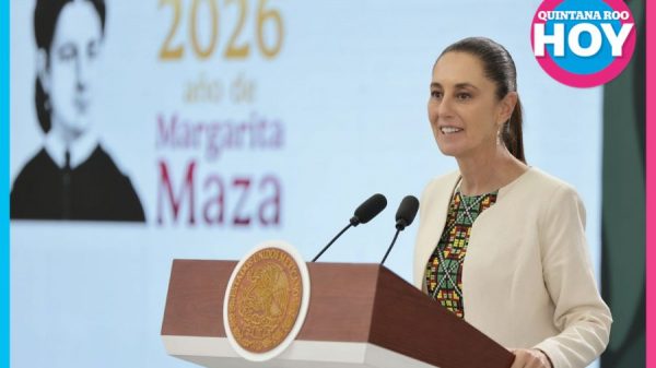 Sheinbaum aborda seguridad, economía y política exterior en Cancún