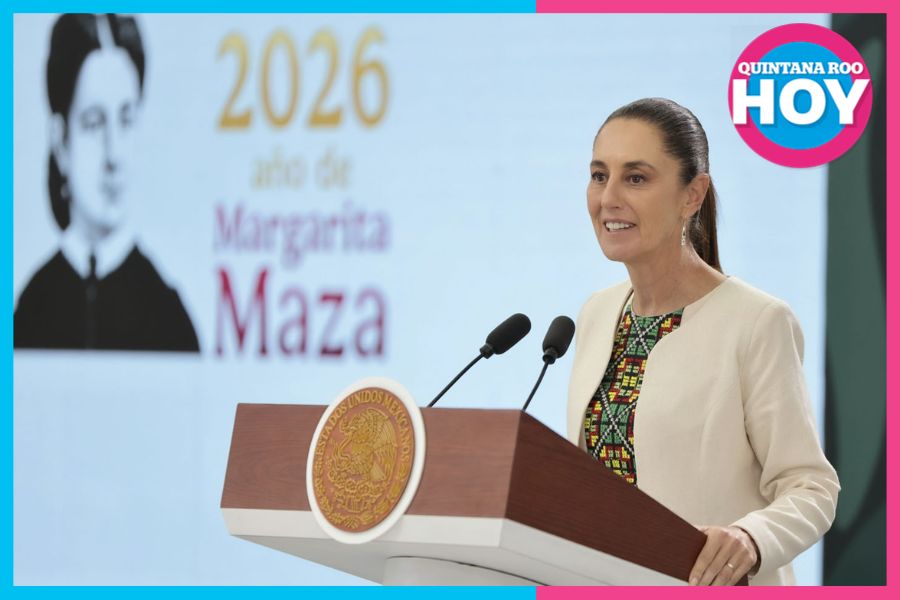 Sheinbaum aborda seguridad, economía y política exterior en Cancún