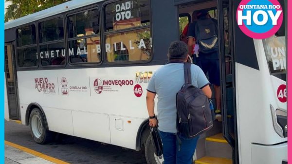 Mara Lezama presenta MOBI, nuevo modelo de movilidad para Q. Roo