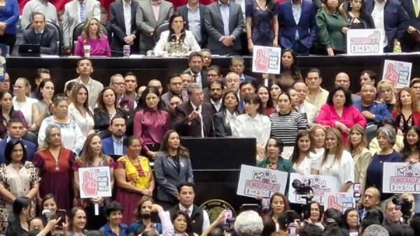 Congreso rechaza la reforma electoral de Sheinbaum; Morena prepara el “Plan B”