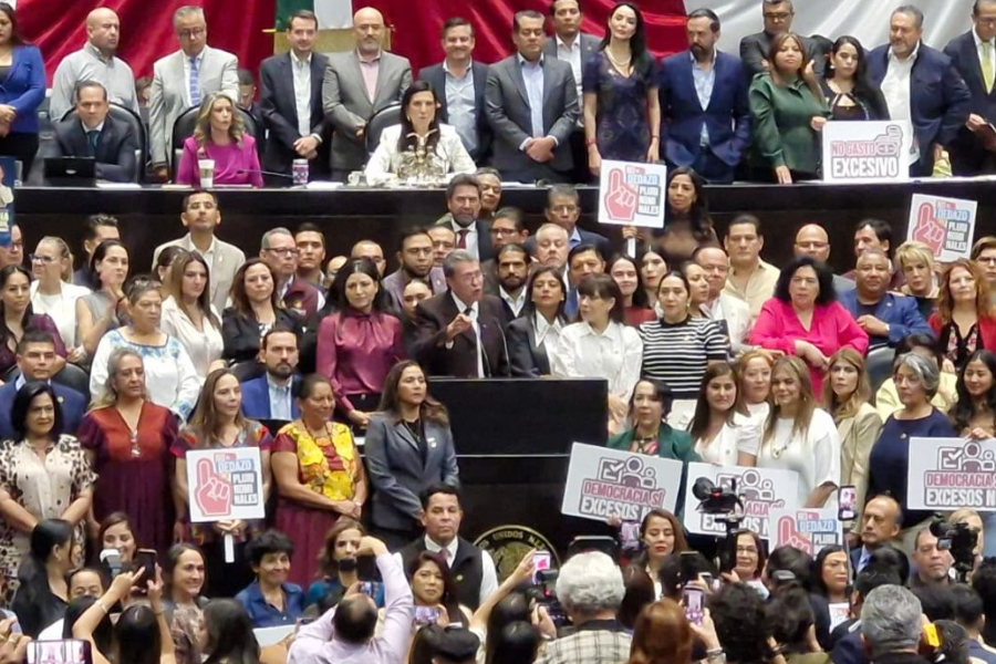 Congreso rechaza la reforma electoral de Sheinbaum; Morena prepara el “Plan B”