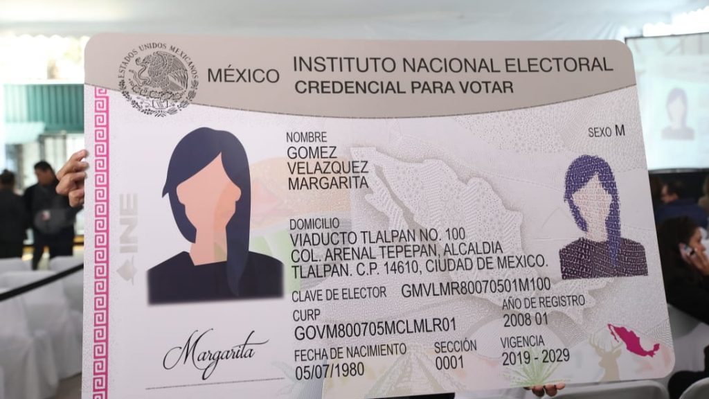 Credencial para votar incluirá identidad de género y origen indígena