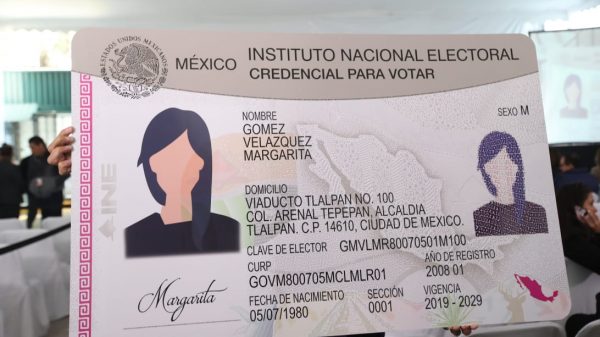 Credencial para votar incluirá identidad de género y origen indígena