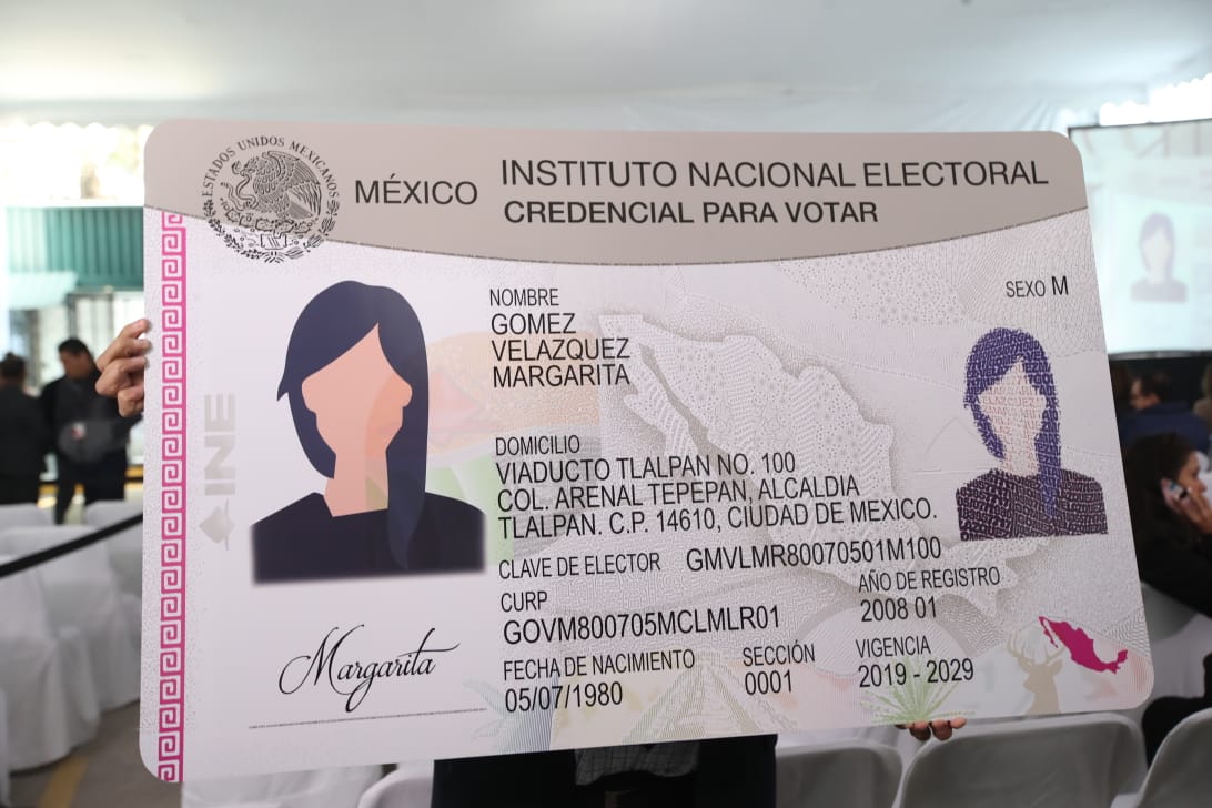 Credencial para votar incluirá identidad de género y origen indígena