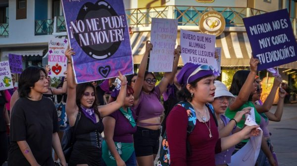 Cientos de mujeres se preparan para la marcha del 8M en Chetumal