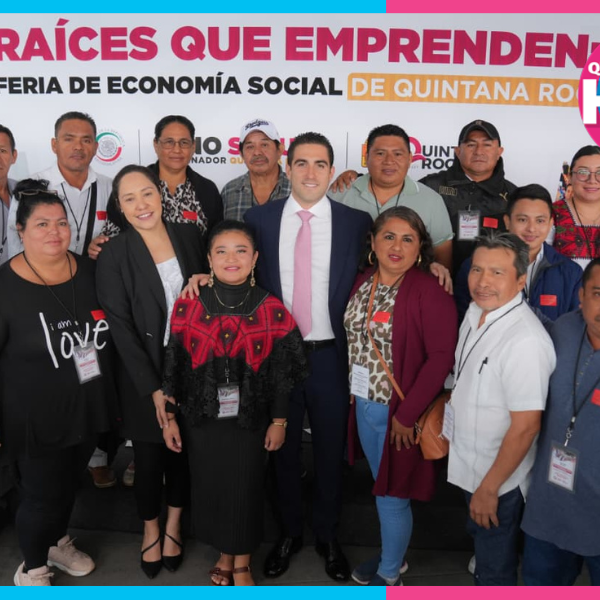 Eugenio Segura inaugura la exposición “Raíces que Emprenden”