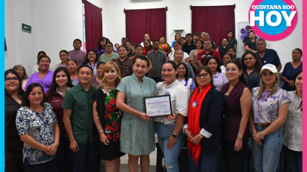 Impulsan en PDC la igualdad de género con ponencia sobre derechos de las mujeres