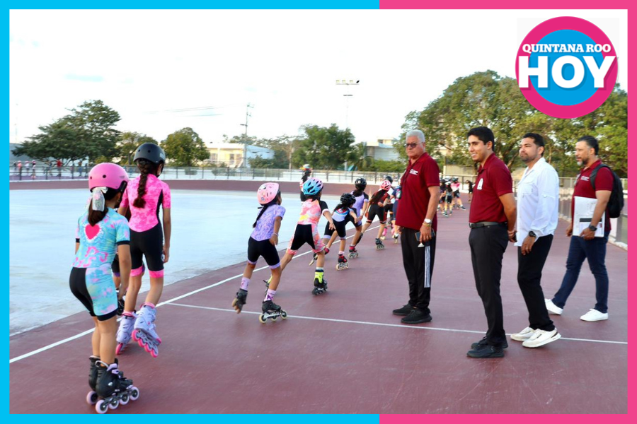Playa del Carmen será sede del Campeonato Inter asociaciones 2026 de Patinaje de Velocidad