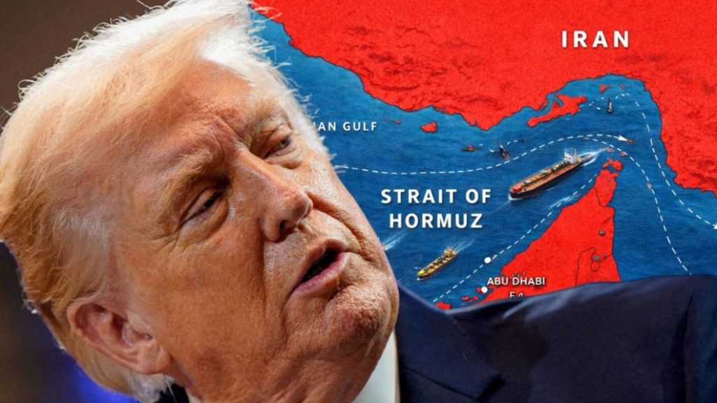 Trump presiona y pide a países “tomar” el estrecho de Ormuz