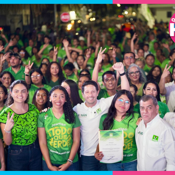 PVEM inaugura la Casa Verde en Chetumal y toma protesta a la Coordinación Juvenil