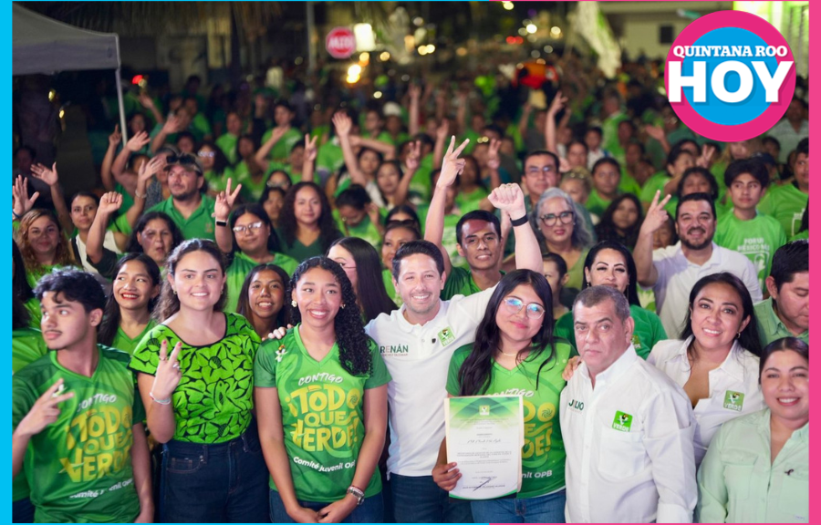 PVEM inaugura la Casa Verde en Chetumal y toma protesta a la Coordinación Juvenil