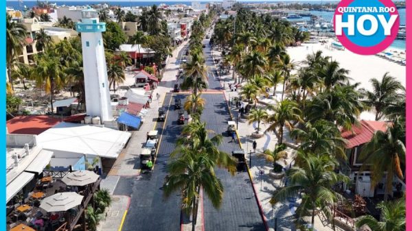 Isla Mujeres lidera la inversión per cápita en obra pública en Q. Roo