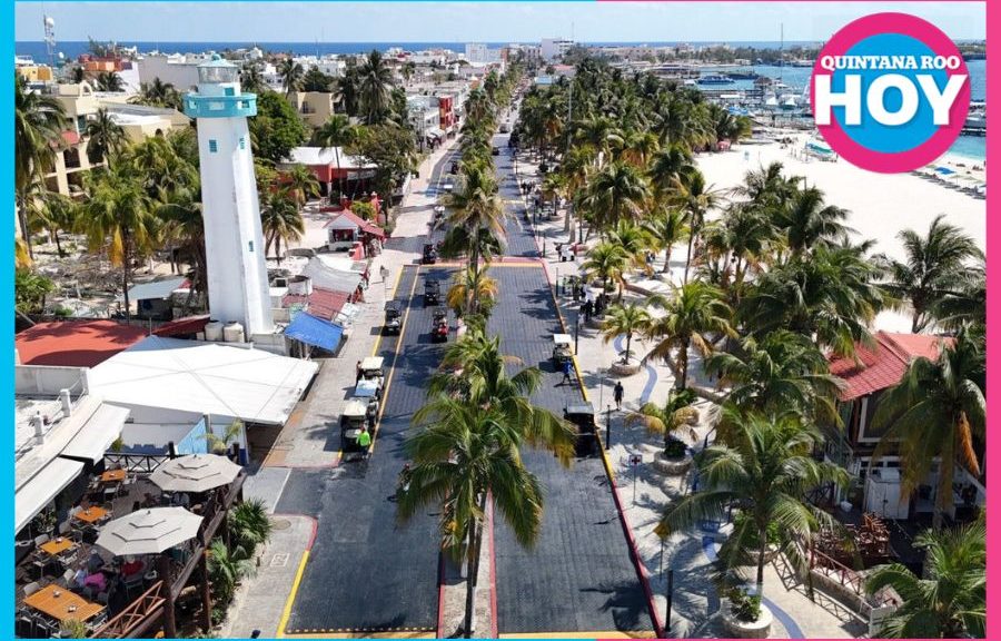 Isla Mujeres lidera la inversión per cápita en obra pública en Q. Roo