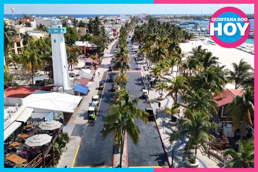 Isla Mujeres lidera la inversión per cápita en obra pública en Q. Roo