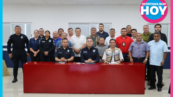 Playa del Carmen refuerza seguridad con diálogo entre autoridades y ministros de culto