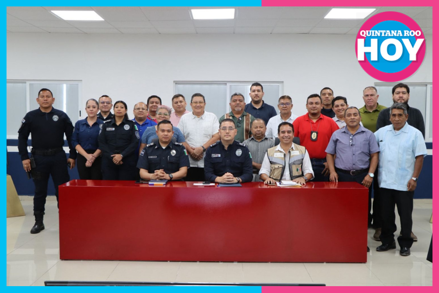 Playa del Carmen refuerza seguridad con diálogo entre autoridades y ministros de culto