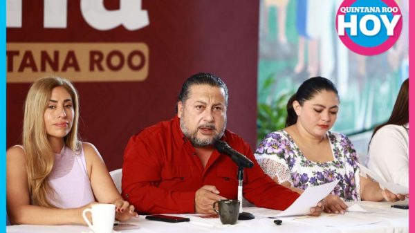 Jorge Sanén respalda Reforma Electoral y anuncia proceso interno de Morena en Quintana Roo
