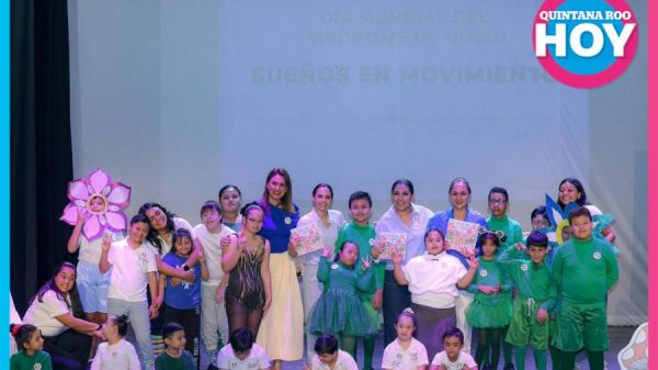 Cancún celebra el Día Mundial del Síndrome de Down con “Sueños en Movimiento”