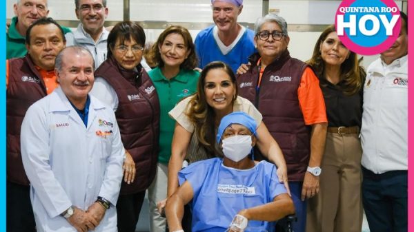 Realizan la jornada de cirugías de cataratas en Cancún con más de 300 beneficiarios