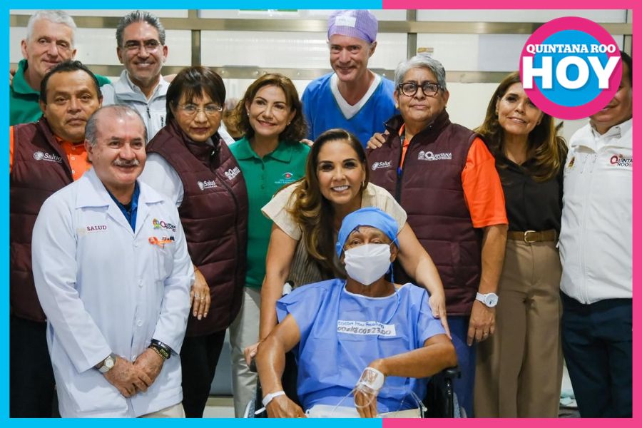 Realizan la jornada de cirugías de cataratas en Cancún con más de 300 beneficiarios