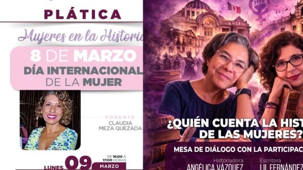 Cancún conmemora el 8M con mesas de diálogo y actividades culturales