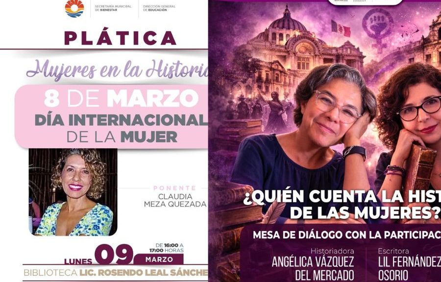 Cancún conmemora el 8M con mesas de diálogo y actividades culturales