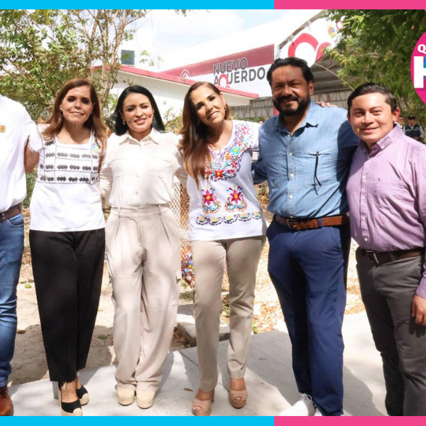 Inauguran domo deportivo en el Colegio de Bachilleres de Puerto Morelos