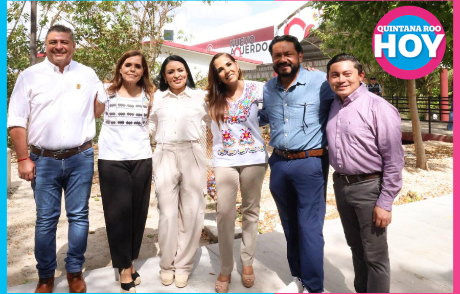 Inauguran domo deportivo en el Colegio de Bachilleres de Puerto Morelos