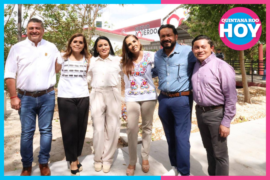 Inauguran domo deportivo en el Colegio de Bachilleres de Puerto Morelos