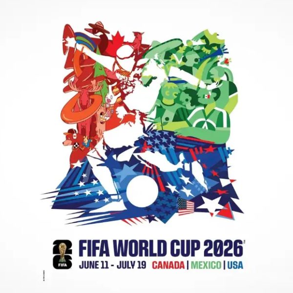 FIFA presenta el póster oficial del Mundial 2026