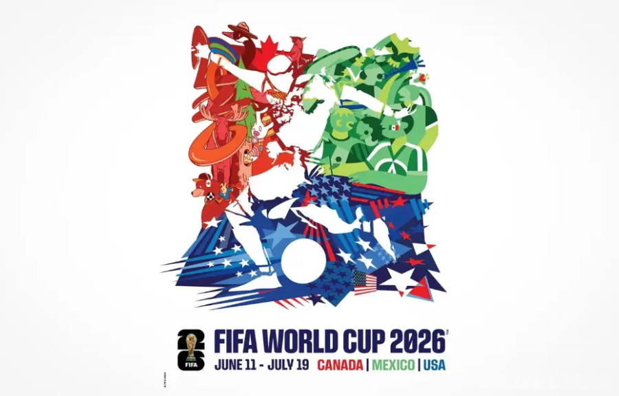 FIFA presenta el póster oficial del Mundial 2026