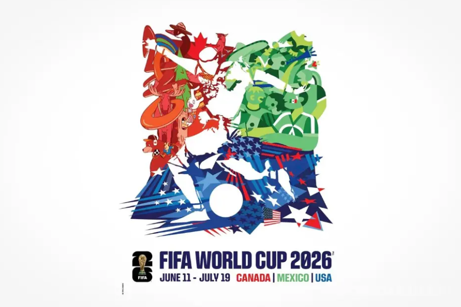 FIFA presenta el póster oficial del Mundial 2026