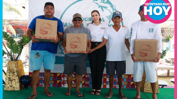 Isla Mujeres fortalece su apoyo a los pescadores con el Programa Familia Pescadora