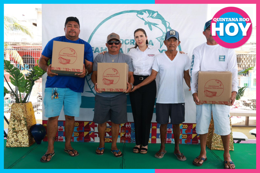 Isla Mujeres fortalece su apoyo a los pescadores con el Programa Familia Pescadora