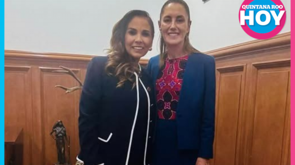 Mara Lezama y Claudia Sheinbaum fortalecen proyectos prioritarios para Quintana Roo