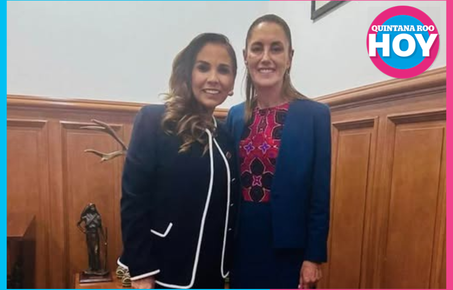 Mara Lezama y Claudia Sheinbaum fortalecen proyectos prioritarios para Quintana Roo