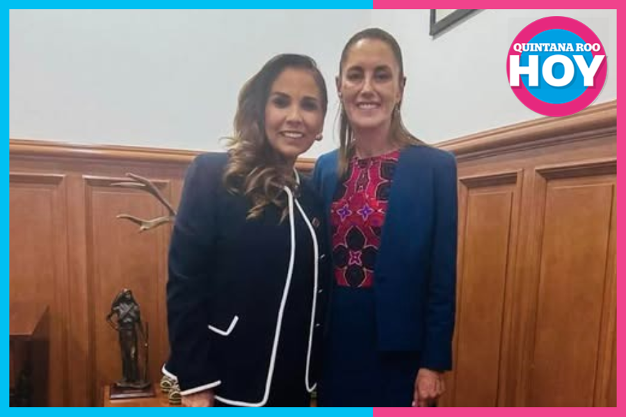 Mara Lezama y Claudia Sheinbaum fortalecen proyectos prioritarios para Quintana Roo