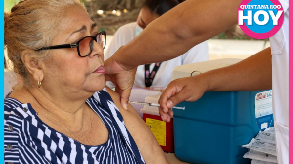 Refuerzan el vacunación contra la sarampión en Cancún ante brotes registrados en Quintana Roo