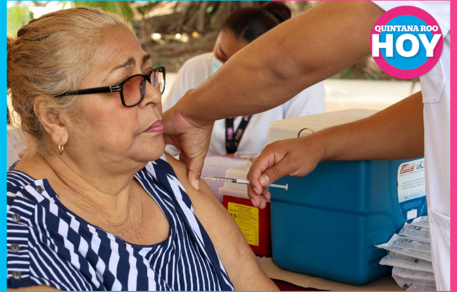 Refuerzan el vacunación contra la sarampión en Cancún ante brotes registrados en Quintana Roo