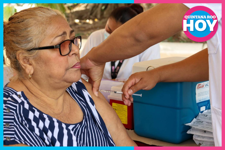 Refuerzan el vacunación contra la sarampión en Cancún ante brotes registrados en Quintana Roo