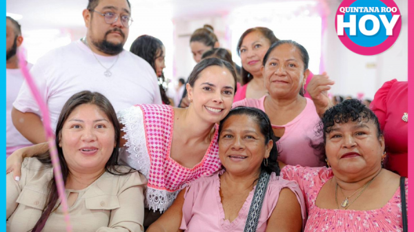 Cancún, Ana Paty Peralta, mujeres tianguistas, Día Internacional de la Mujer, economía popular, Tianguistas Verdes, Quintana Roo, comercio local