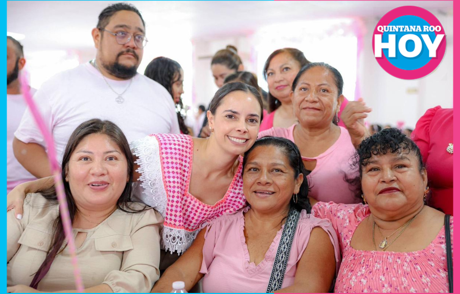 Cancún, Ana Paty Peralta, mujeres tianguistas, Día Internacional de la Mujer, economía popular, Tianguistas Verdes, Quintana Roo, comercio local