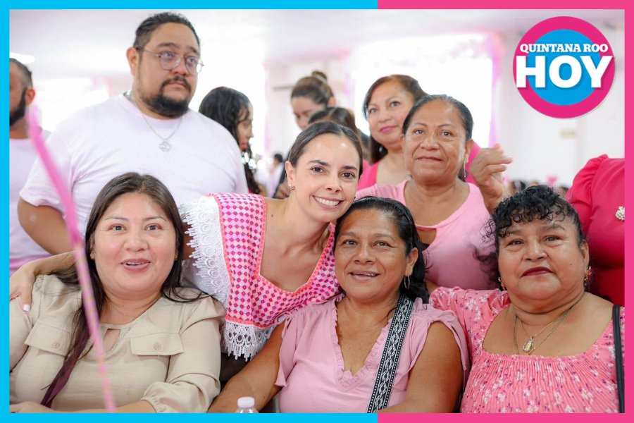 Cancún, Ana Paty Peralta, mujeres tianguistas, Día Internacional de la Mujer, economía popular, Tianguistas Verdes, Quintana Roo, comercio local