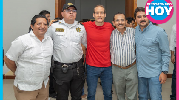 Diego Castañón fortalece la alianza con la CROC para impulsar proyectos en Tulum