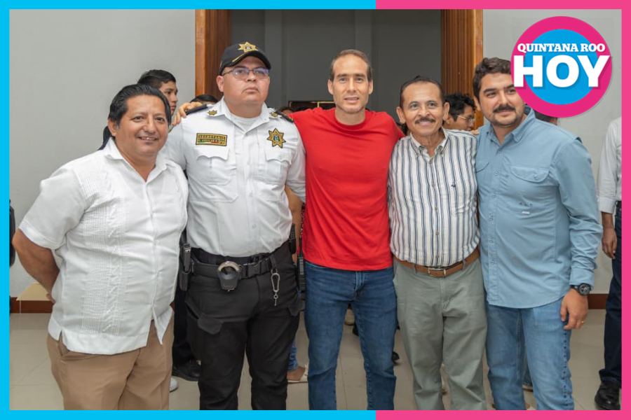 Diego Castañón fortalece la alianza con la CROC para impulsar proyectos en Tulum