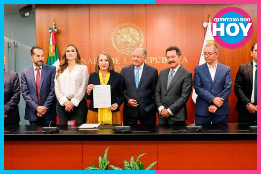 Sheinbaum envía el Plan B de la reforma electoral al Senado