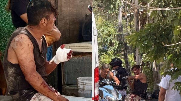 Brutal ataque con machete deja a hombre grave en Tulum