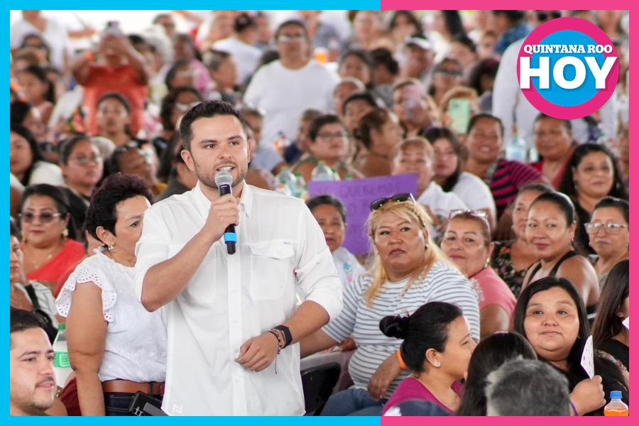 Más de 3 mil mujeres celebran cumpleaños de Pablo Bustamante