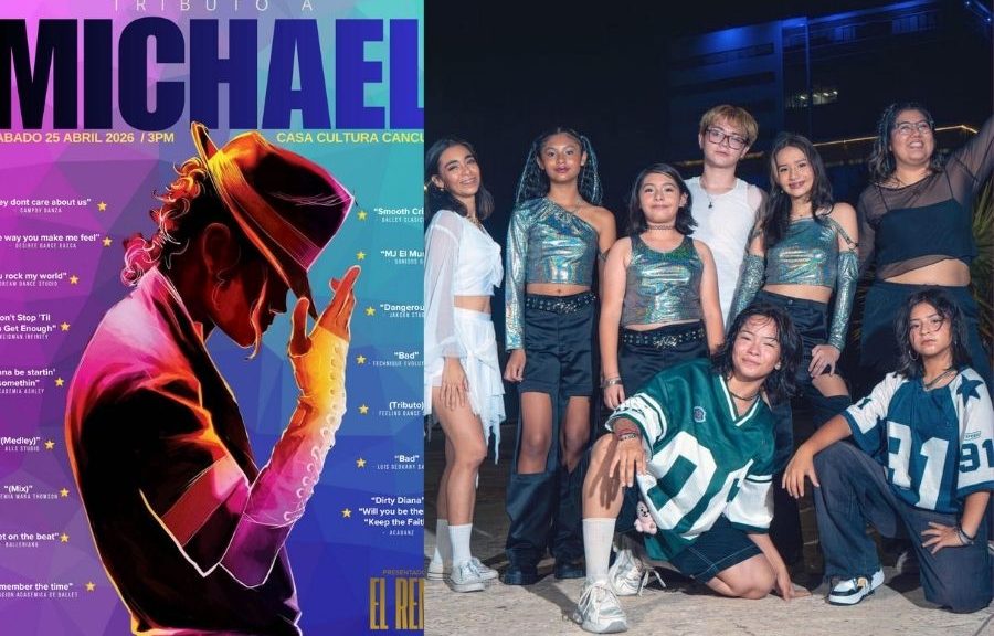 Cancún revive al Rey del Pop con tributo masivo a Michael Jackson