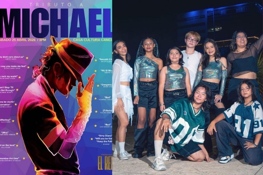 Cancún revive al Rey del Pop con tributo masivo a Michael Jackson
